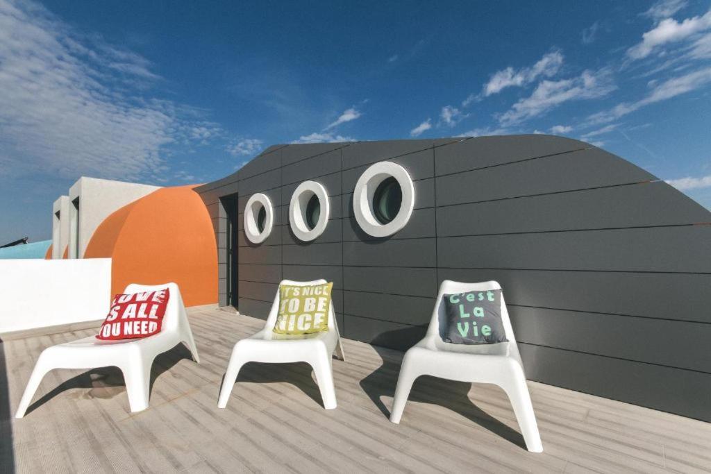 ホテル Yey Baleal ペニシェ エクステリア 写真